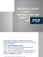 Relative Clauses Part 1 Activities Promoting Classroom Dynamics Group Form 45046