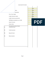 Base Sheet For Beam Design