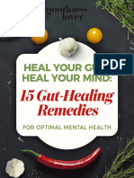 15 Gut Healing Remedies