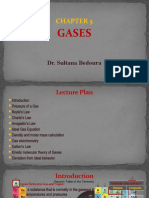 Gases Chapter Lecture on Gas Laws and Properties