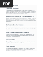 Direito constitucional