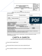 Carta A García