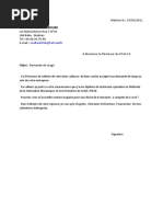 Lettre de Motivation Danone (1)