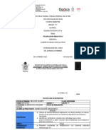 Planeacion de Matematicas