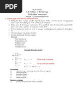 SCM Module 4 New Questions and Answers