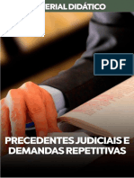 Precedentes Judiciais e Demandas Repetitivas