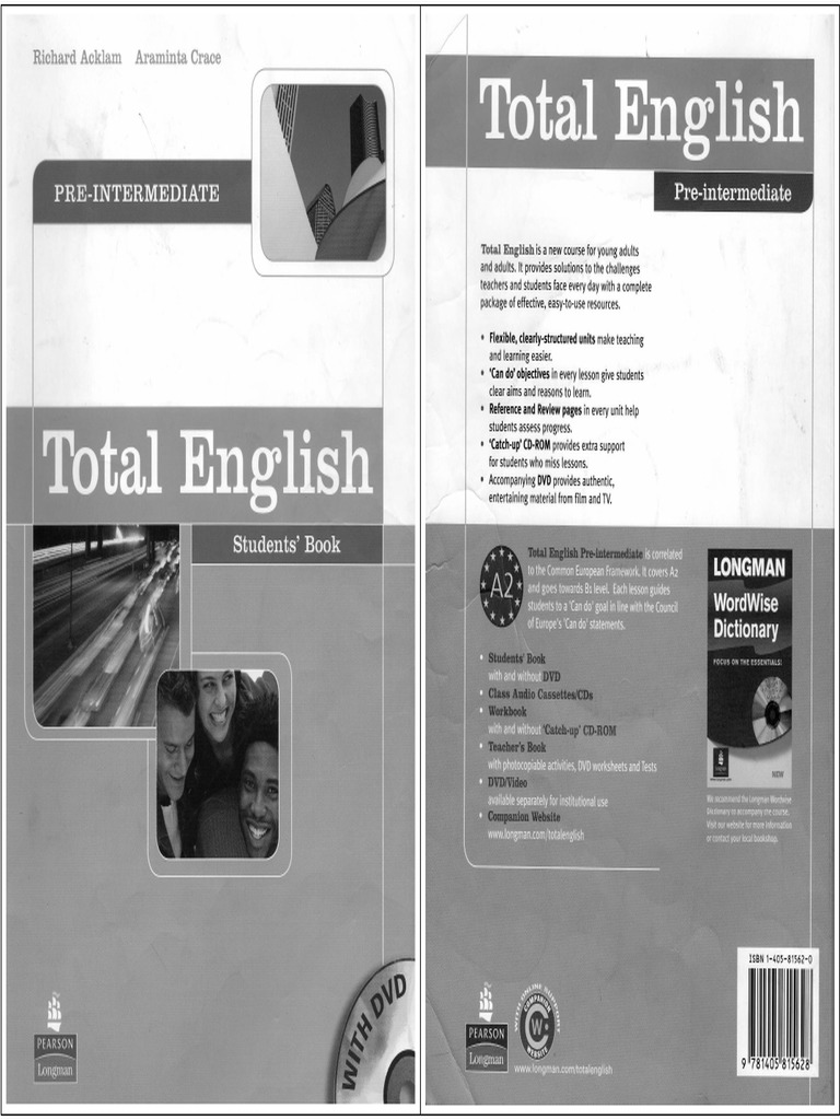 Total English Pre-Intermediate Student's Book | PDF