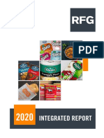 RFG Integrated Report 2020