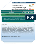Volume-3 - Issue - 10 October 2020: Management of Nidranasha (Insomnia) Through Ayurveda: A Review