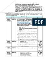 Internal Assessment Practicals Projects