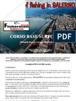 Corso Didattico Pesca Surfcasting Fisherman Club Salerno