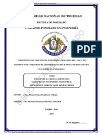 Propuesta de adición de lodos recuperados del agua de bombeo para mejorar el rendimiento de harina de pescado