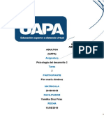 Tarea 7 de Spicologia Del Desarrollo 2