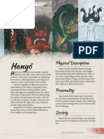Hanyō: Physical Description