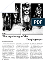 Psychology of Doppelganger