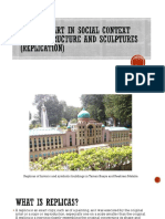 Public Structure and Sculptures Replica