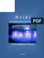 Reiki Um Caminho para A Cura e Conexão Com As Consciencias Universais