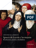 Antonio Gil Ambrona- Ignacio de Loyola y las mujeres