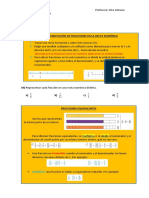 02-10 Números Racionales-Representación en La Recta Numérica y Fracciones Equivalentes