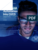 Automation in CI & CD
