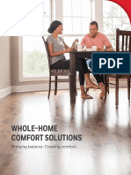 Whole-Home Comfort Solutions: Bringing Balance. Creating Comfort