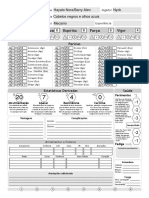 Savage Worlds Ficha de Personagem Editavel V Oficial