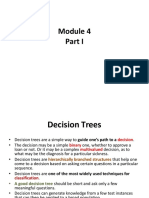 Decision Tree Module for Predicting Outdoor Game Play