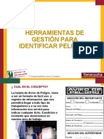 Herramientas de Gestión para Identificar Peligros.