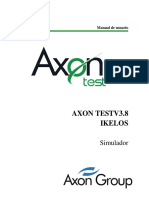 Manual Axon Test V3.8