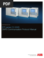 670 Series 2.0 ANSI: DNP3 Communication Protocol Manual