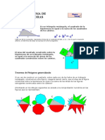 Teorema de Pitágoras y sus demostraciones