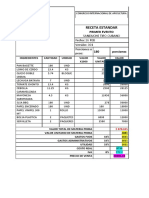 Receta Estandar Apicultura