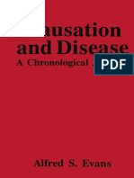 Alfred S. Evans (Auth.) - Causation and Disease_ a Chronological Journey-Springer US (1993)