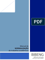 Manual de Normalização 2020