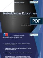 Metodologías Educativas