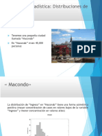 Inferencia Estadística: Distribuciones de muestreo en Macondo