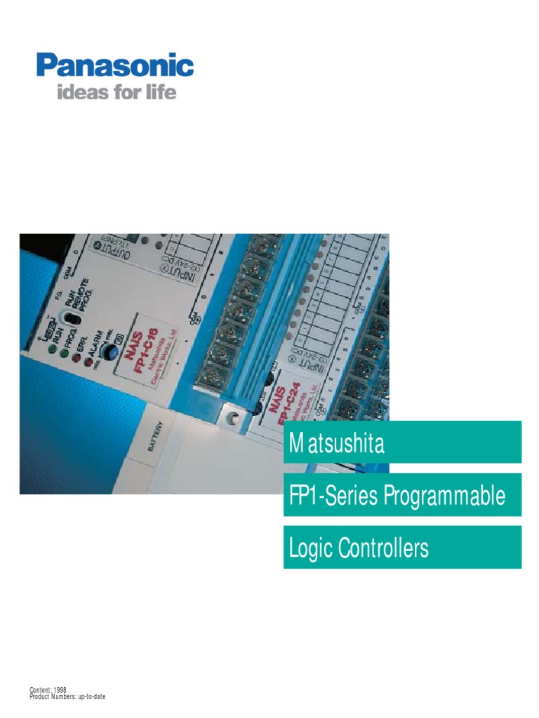 FP 1 | PDF | Programmable Logic Controller | Subroutine