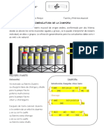 1º Tarea La Zampoña. Peq Juanito