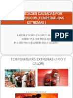 Enfermedades Por Temperaturas