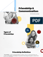 Golden Friendship Day by Slidesgo