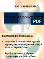 A Postura Do Intercessor