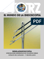 Minilaparoscopia: Intervenciones Quirúrgicas Sin Cicatrices Visibles Extracto Del Catálogo - 7 EDICIÓN /2012