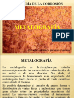 2.1.-Ensayos Metalográficos