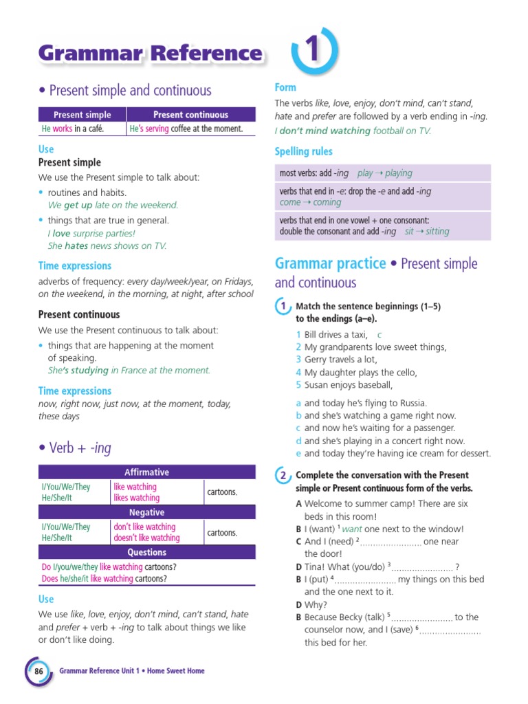 Grammar Reference | PDF | Adjective | Grammar