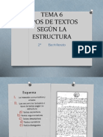 TIPOS DE TEXTOS (Segun Su Estructura)