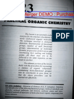 Practical Organic Chemistry