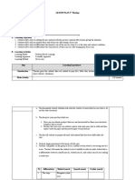 Lesson Plan 2 Meeting Educational Level Subject Lesson Class/ Semester Learning Material: Static Electricity Time Allocation A. Learning Objectives