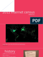 M!RWIN 2012 Internet Census Project