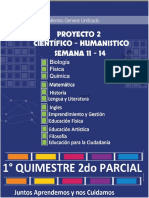 Proyecto 2 Interdisciplinar 2do BGU Cientifico-Humanistico