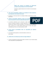 Caso Madoff Preguntas y Conclusión